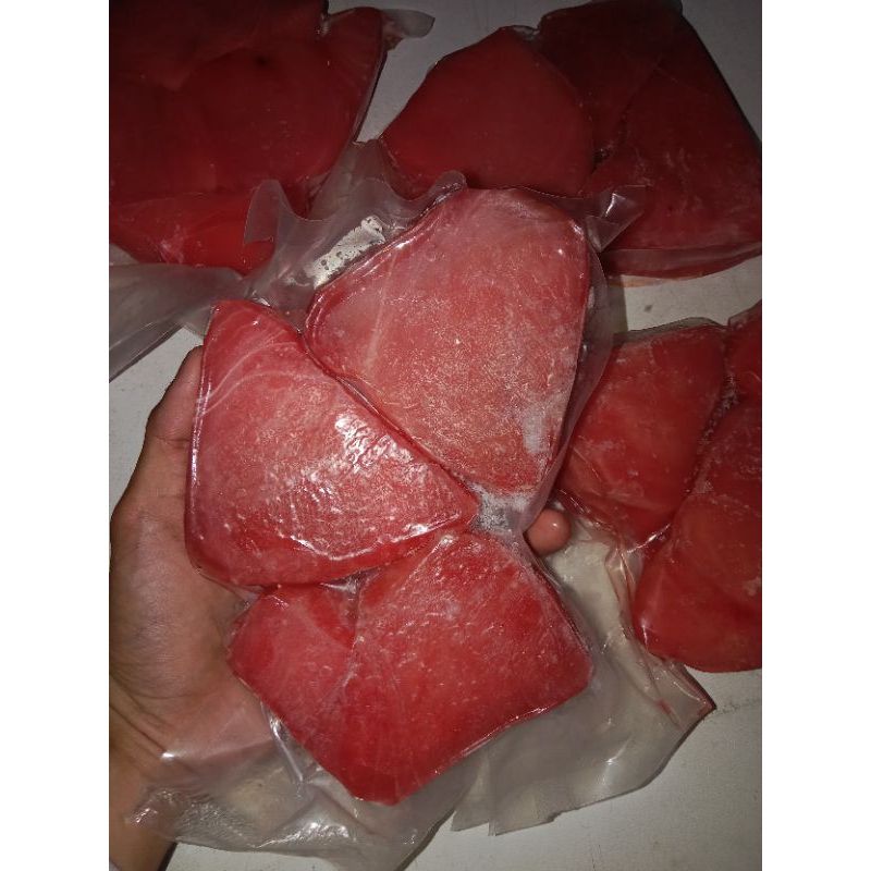 

Tuna Steak Frozen High Quality Per/500 Gram