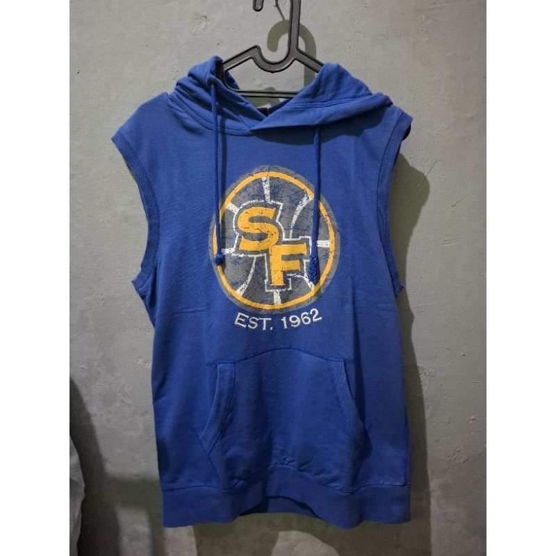 Jaket Hoodie Tinju NBA Original