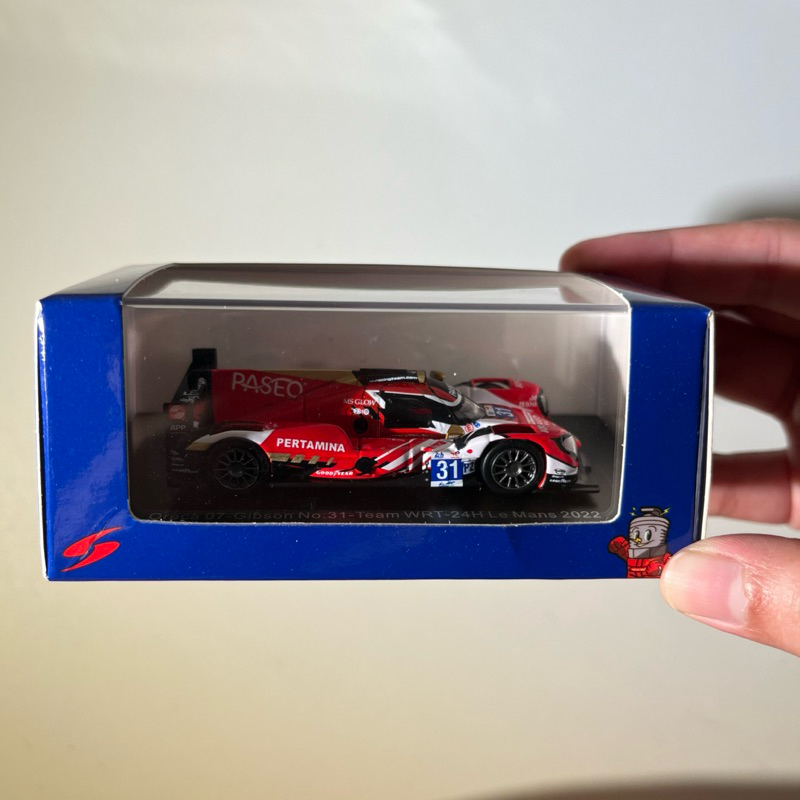 SPARKY 1/64 ORECA 07 No.31 TEAM WRT KFC EDITION