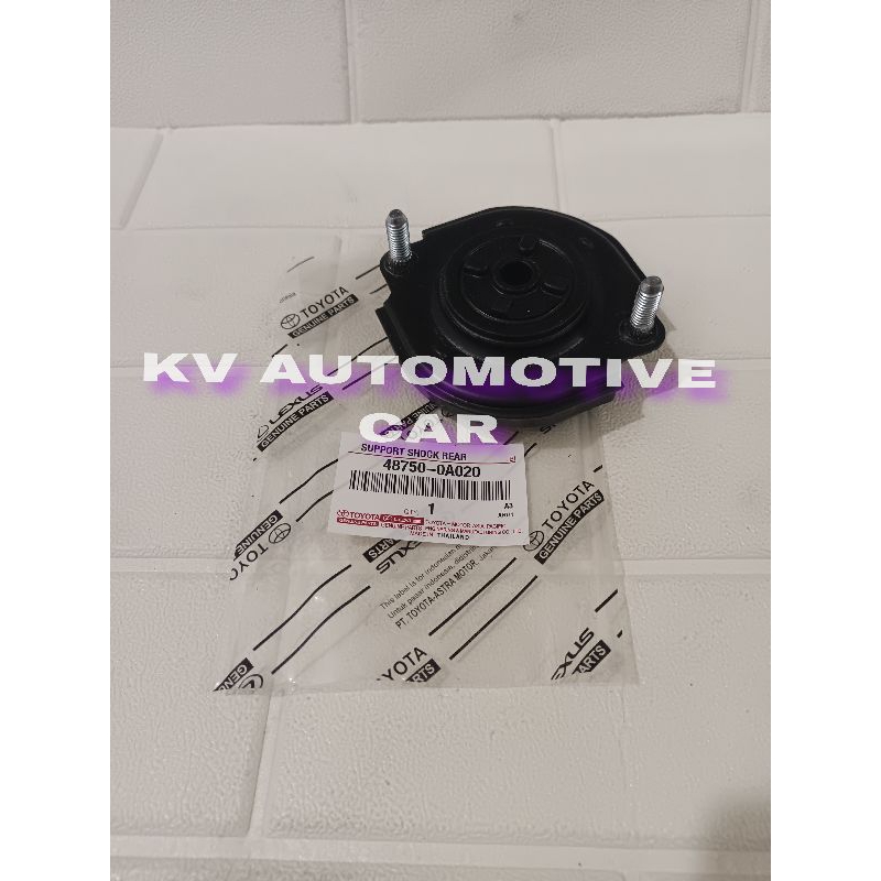 SUPPORT SHOCK KARET SUPPORT BELAKANG SOLUNA STARLET ORIGINAL