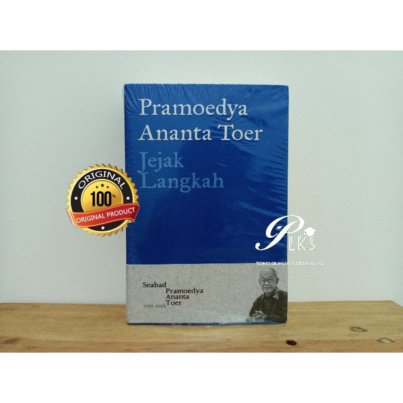 Novel Jejak Langkah - Pramoedya Ananta Toer - ORI
