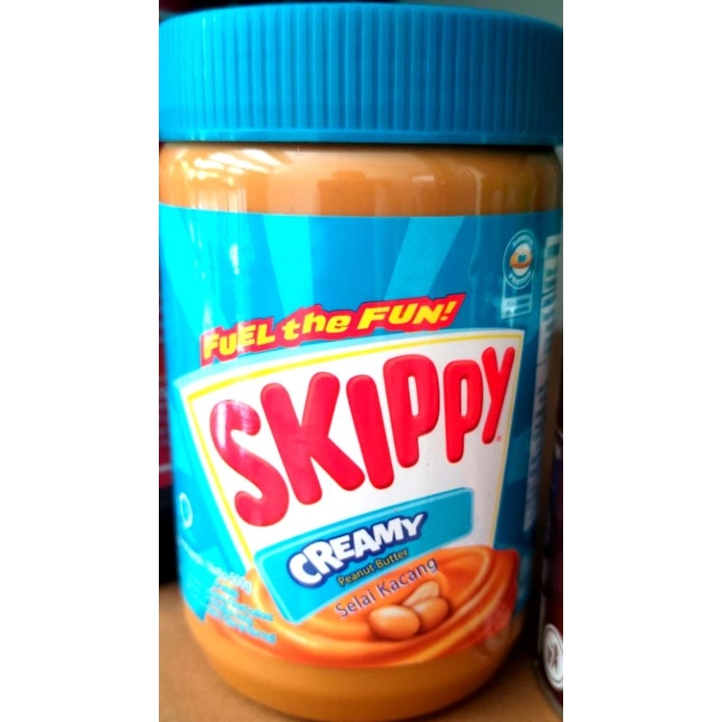 

SKIPPY SELAI KACANG / PEANUT BUTTER 500 GR
