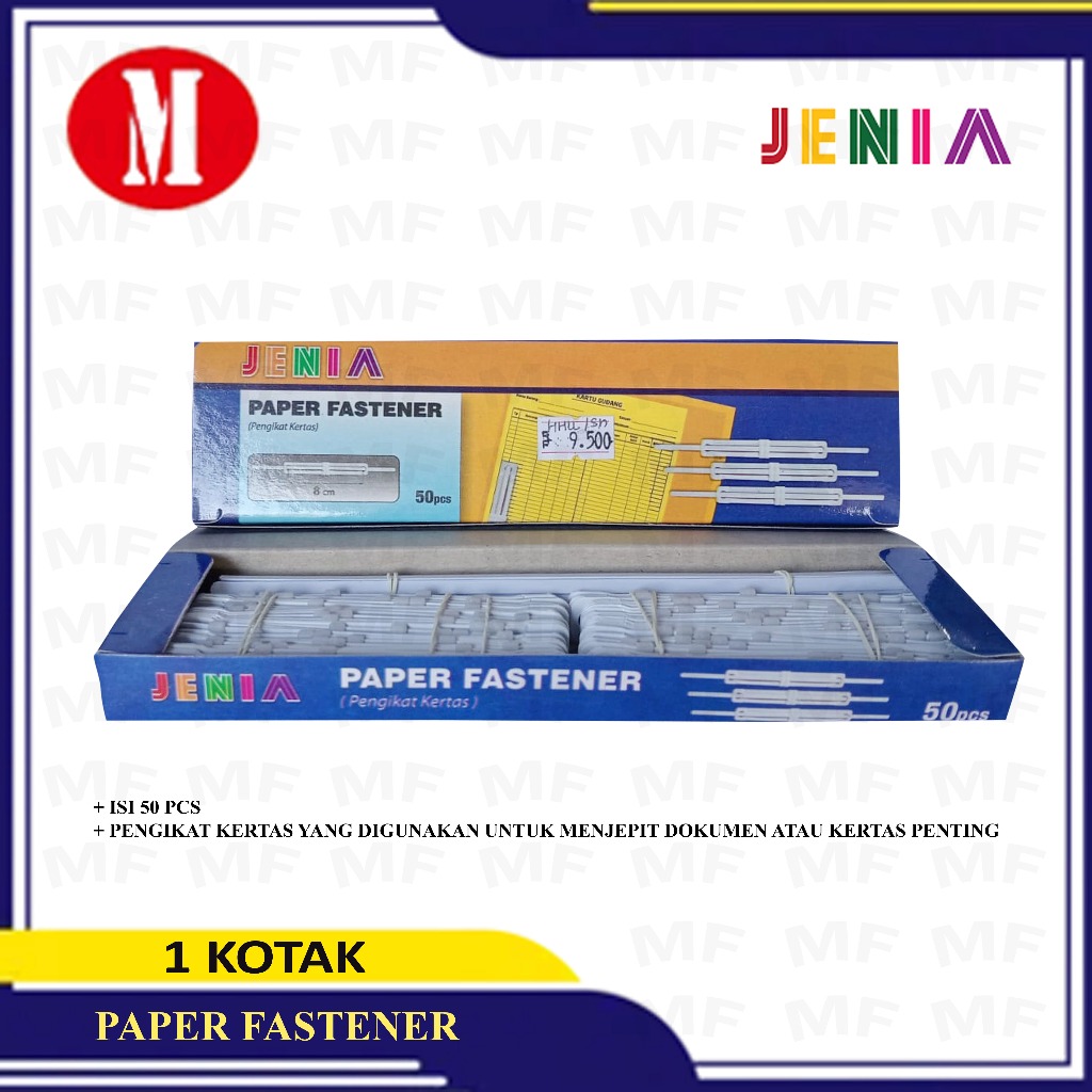 

Paper Fastener/Pengikat Kertas.