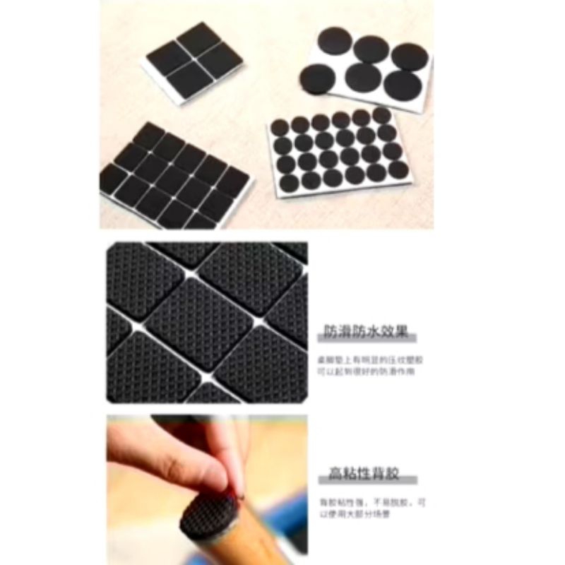 Alas Kaki Karet Furniture Anti Slip | Alas Kaki Meja dan Kursi