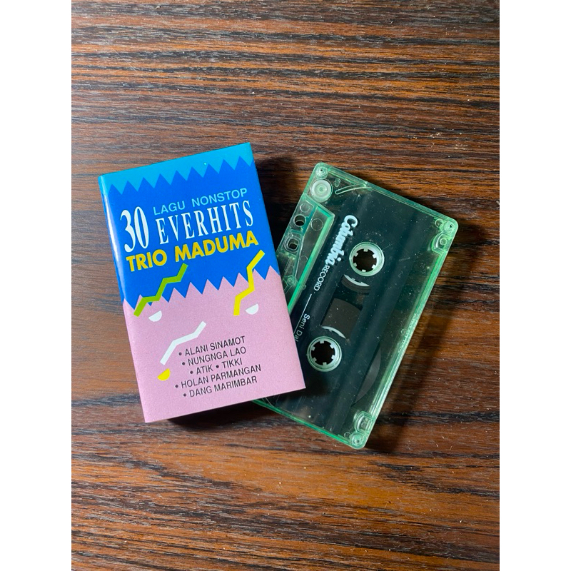 KASET PITA TRIO MADUMA - 30 LAGU NONSTOP EVERHITS