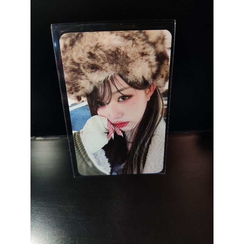 Photocard ive empathy jang wonyoung withmuu pob official pc