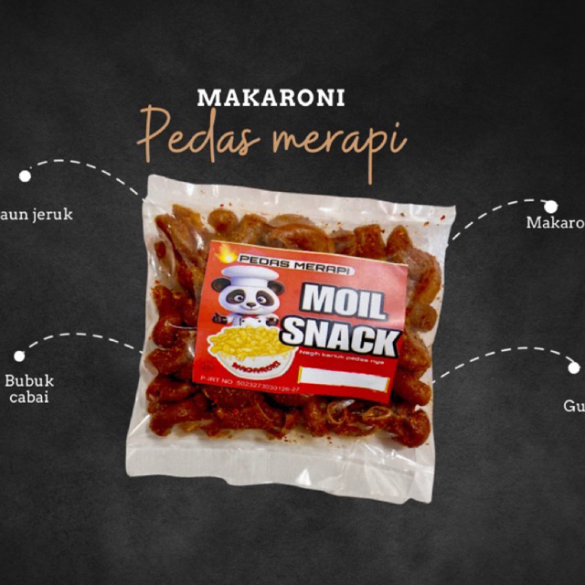 

Makaroni Pedas Merapi 30Gram