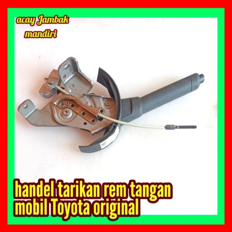 tuas rem tangan Toyota Avanza dan lainya
