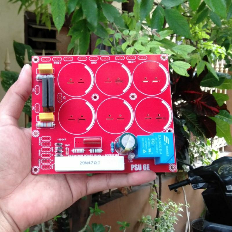 pcb psu 6 elco plus softstart