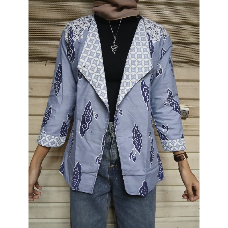 ROMPI BATIK LENGAN PANJANG