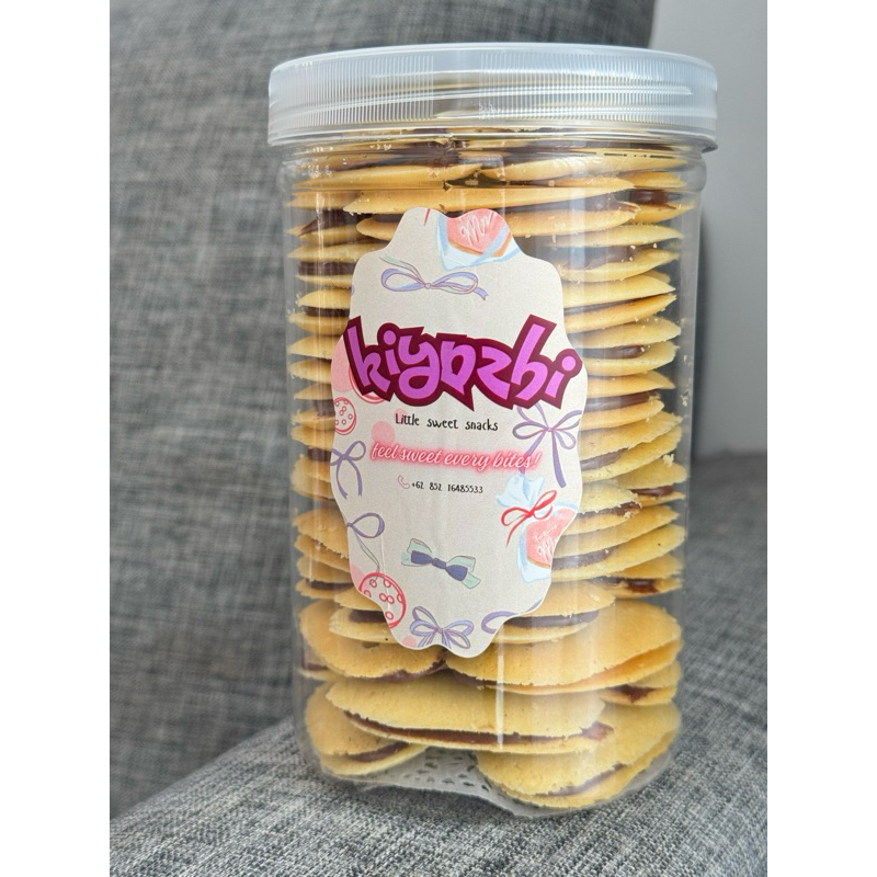 

lidah kucing nutella premium