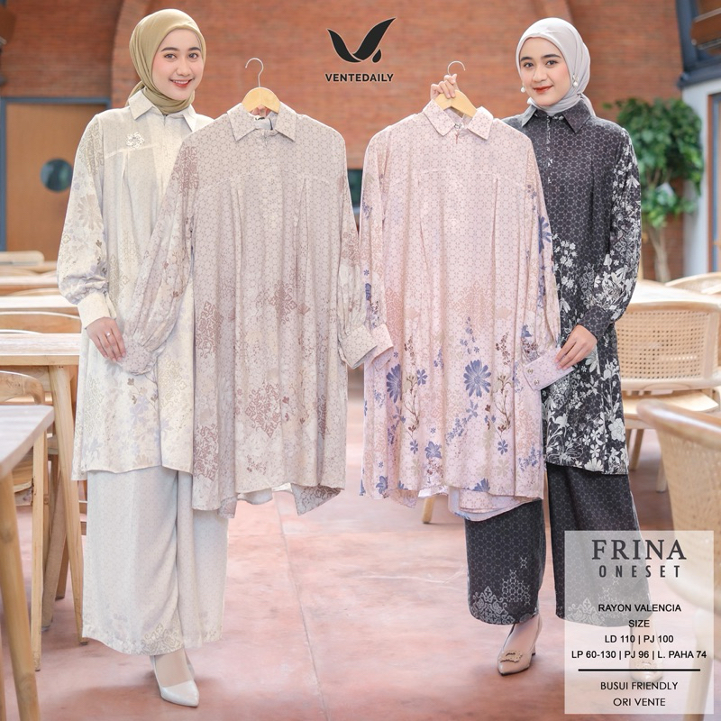 frina one set vente daily