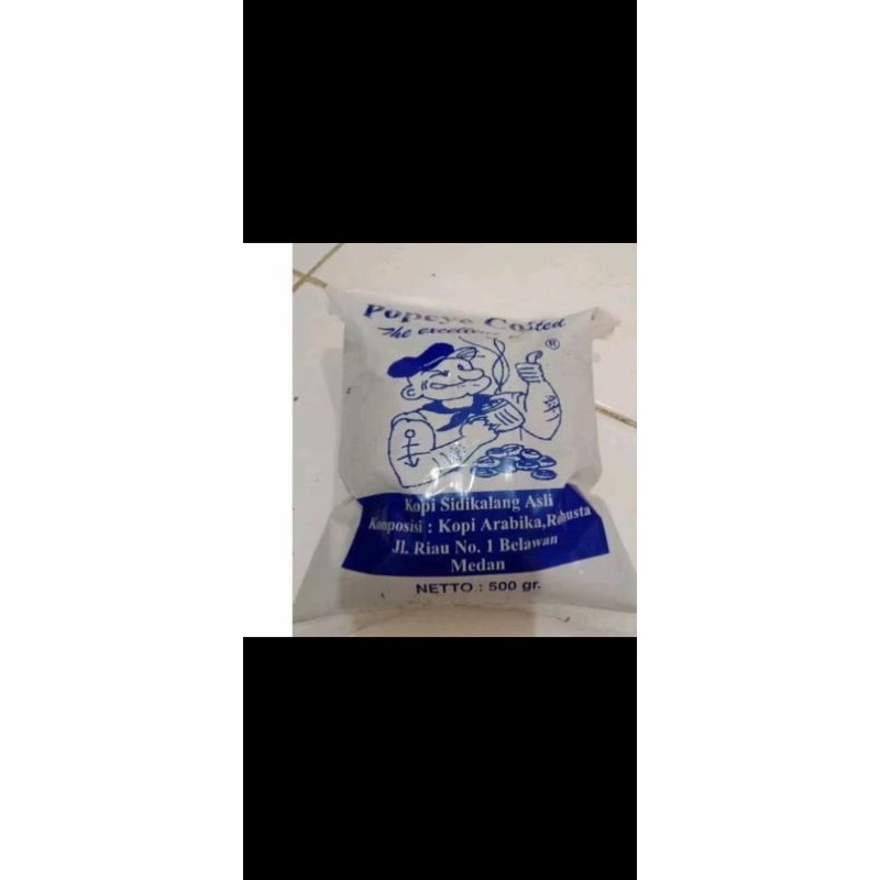 

Bubuk Kopi halus Arabika dan Robusta Asli, Harum 500 gram