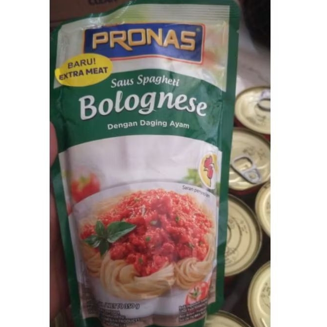 saus spaghetti bolognese pronas 350g