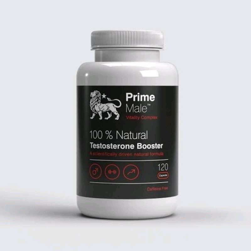 Prime Male Natural testosteron booster isi 120 kapsul