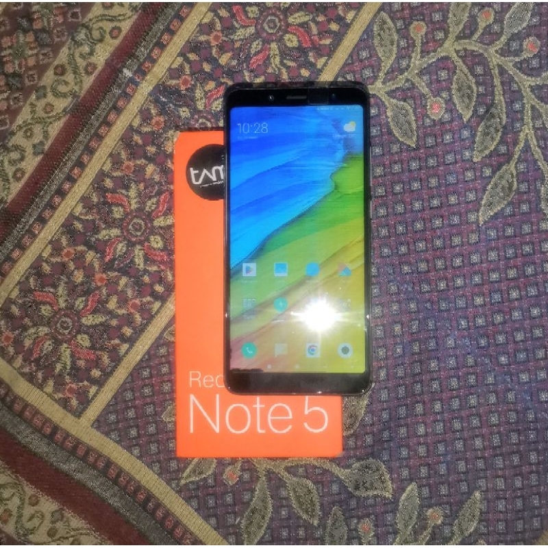 MESIN XIAOMI REDMI NOTE 5 PRO 3/32 BACA DESKRIPSI