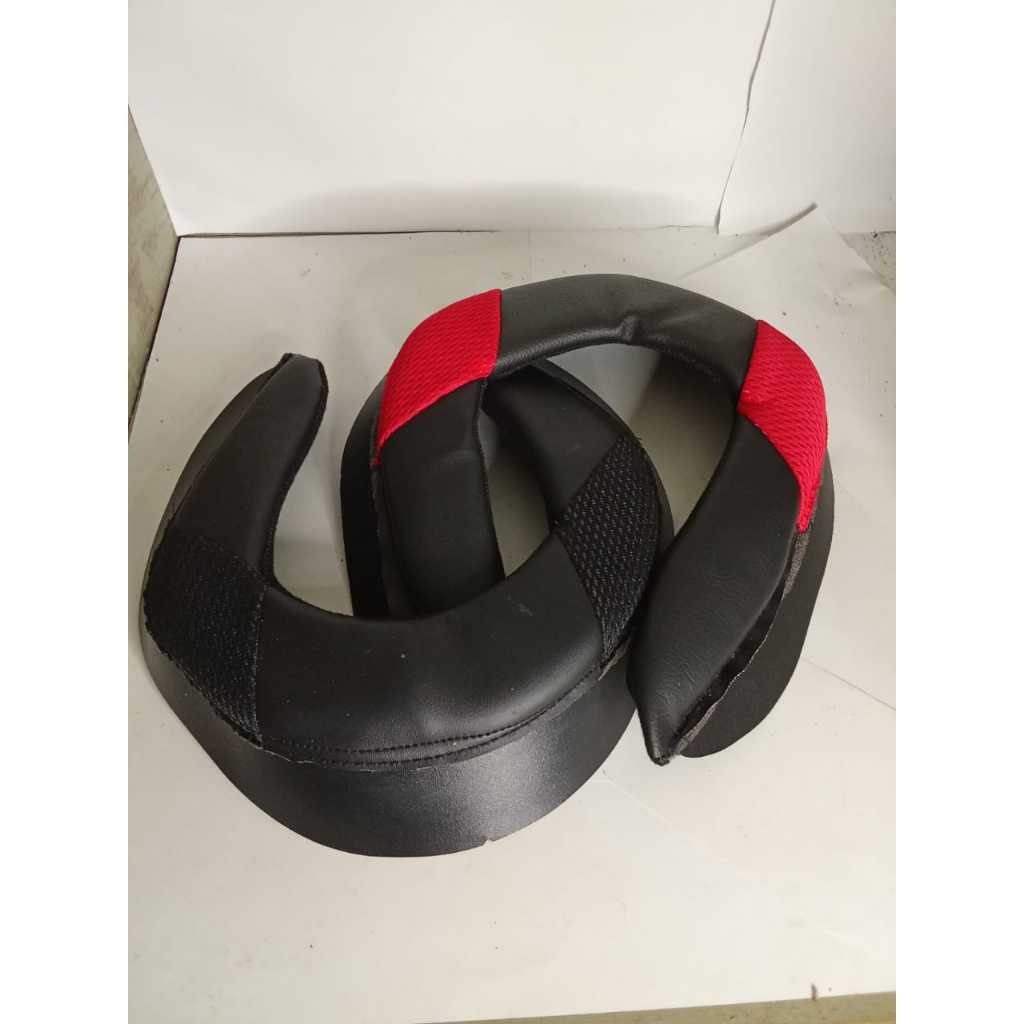 busa helm kyt R10 Full face free ongkir Busa Pelindung Leher helm