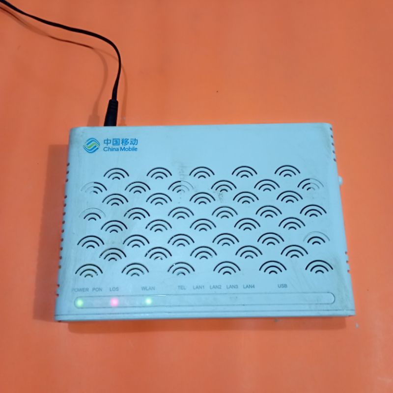ZTE CHINA MOBILE ZXHN F623 GPON ONU ROUTER WIRELESS