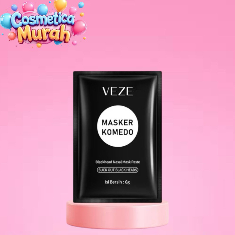 * VEZE NATURGO BLACK MASK *       veze black mask sachet - masker wajah hitam peel off veze black ma