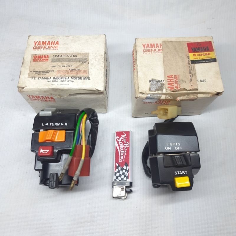 Holder saklar kanan kiri YAMAHA F1Z FIZ FORCE1 NOS Original