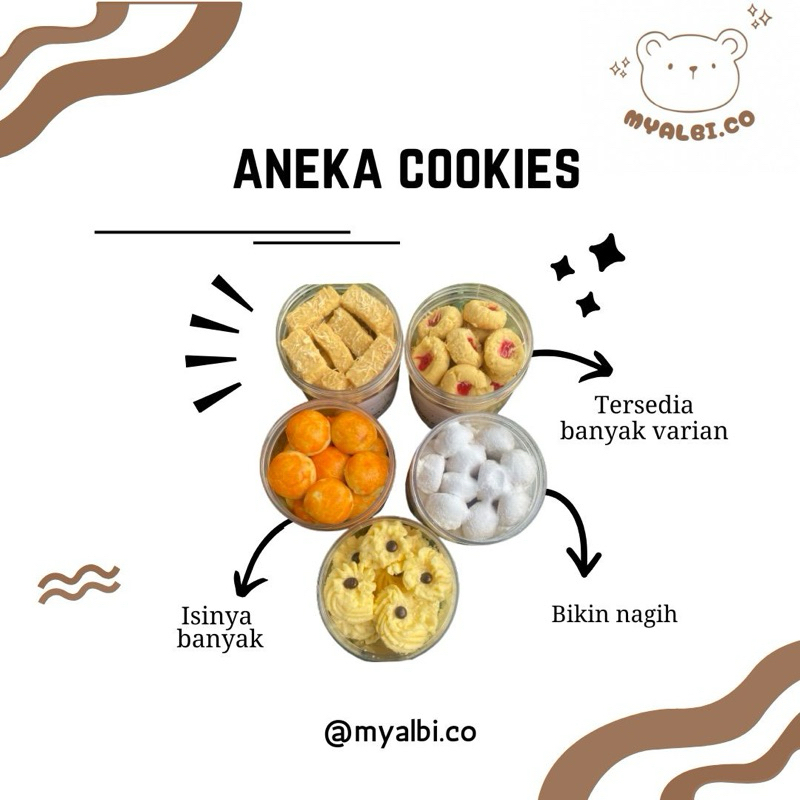 

Aneka Kue Kering