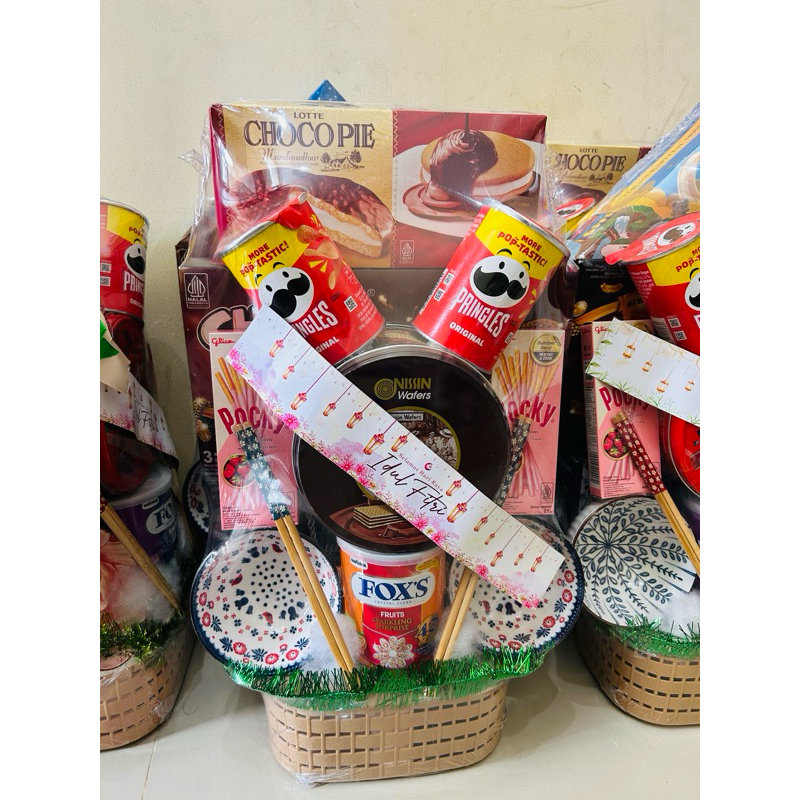 

hampers snack