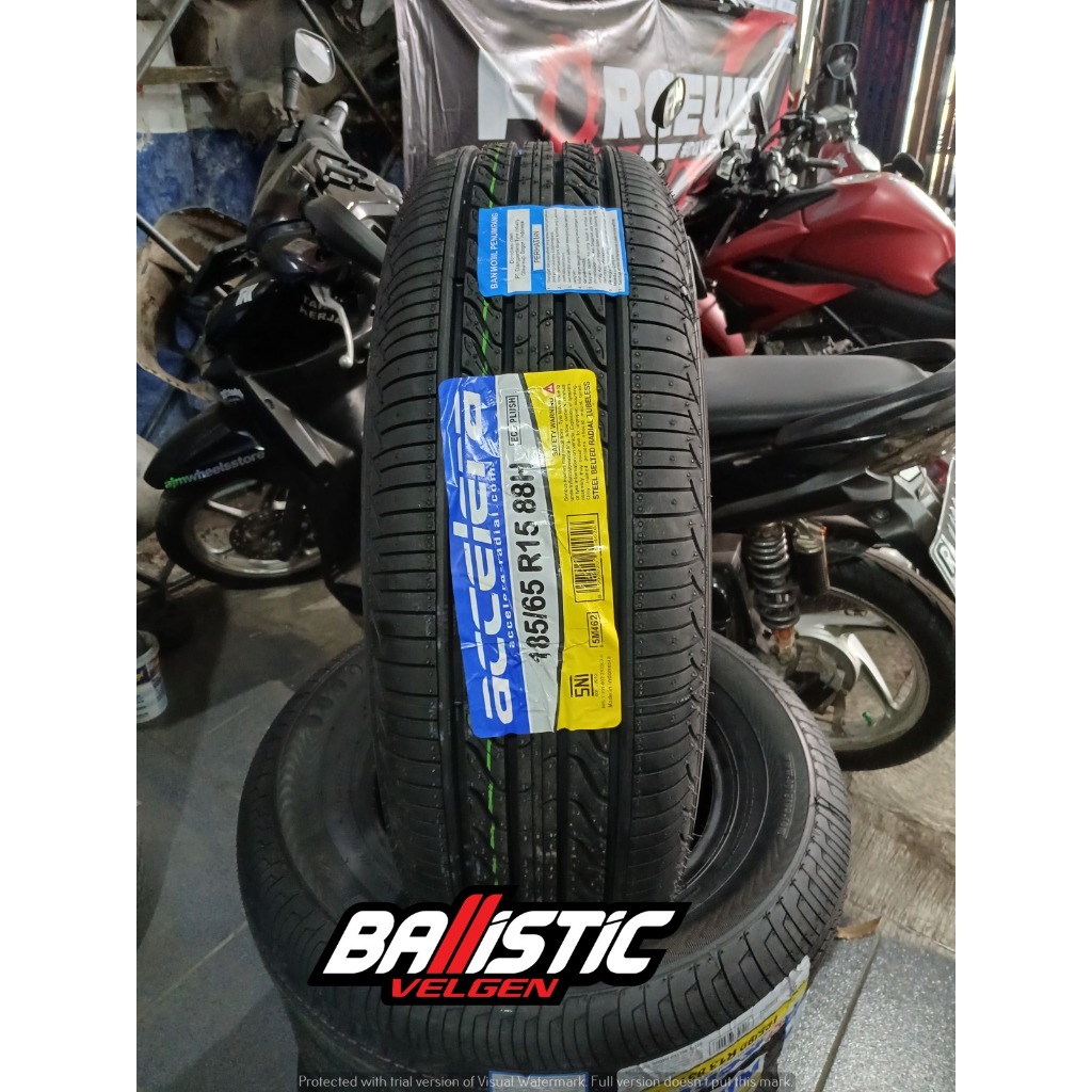 Harga Ban Mobil R15 185 65 Accelera Eco Plush 185 65 R15 Ban Mobil Ertiga Avanza Mobilio
