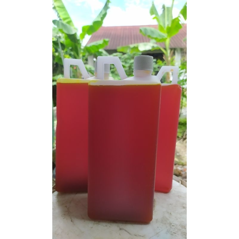 Fungisida  organik Jadam Sulfur obat jamur, serangga, hama tanaman, dan kandang hewan 1 liter