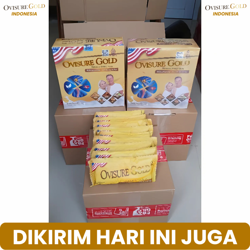 

OVISURE GOLD Milk Original Susu Obat Dan Vitamin Ampuh Atasi Kerusakan Tulang dan Sendi, Saraf Kejepit, Osteoporosis
