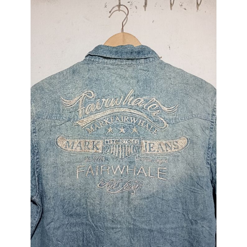 Fairwhale denim shirt