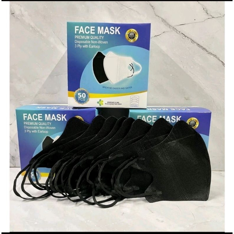 MASKER FACEMASK kolian isi 240 box/MASKER DUCKBILL FACEMASK ISI 50 box/MASKER DUCKBILL ISI 50 PCS/1 