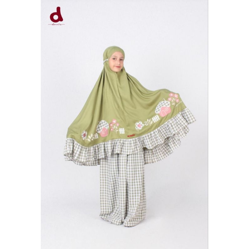 MUKENA DANNIS ANAK D'GARDEN