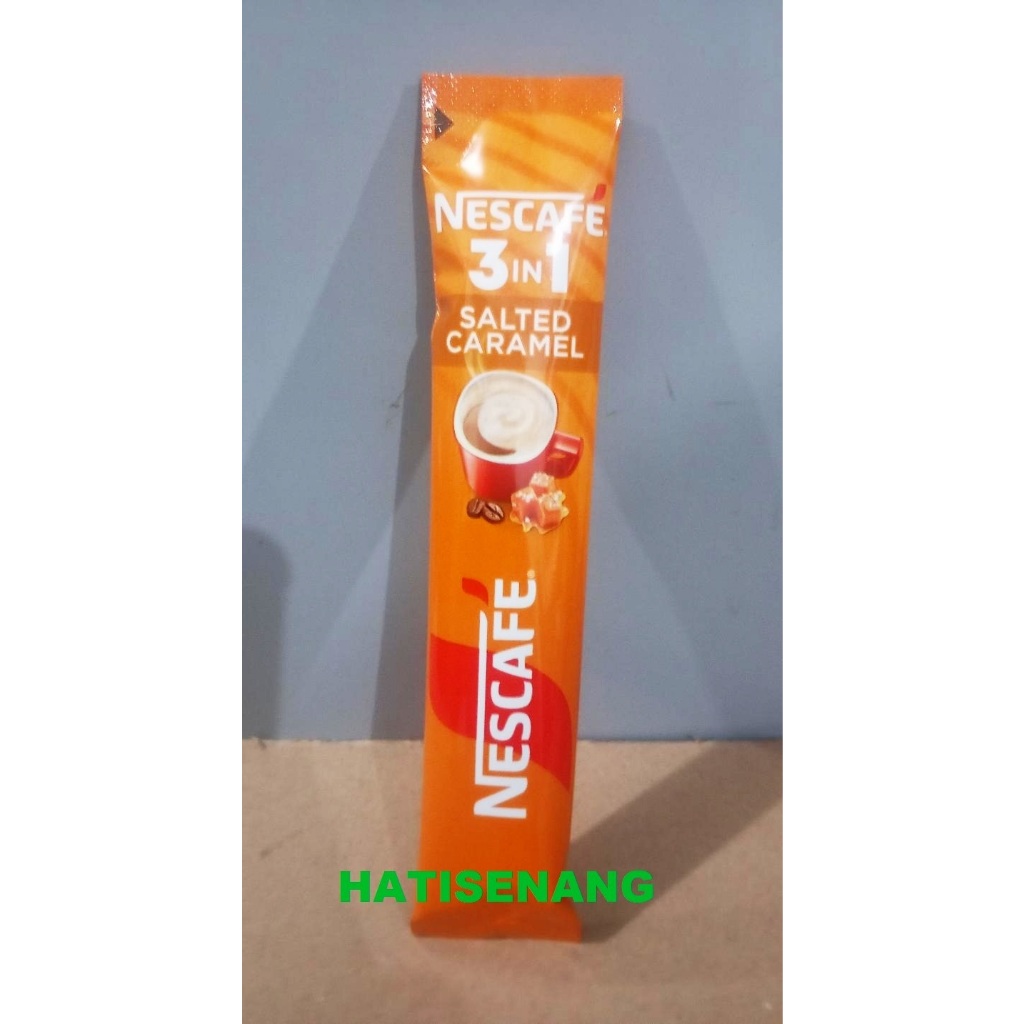

Nescafe Salted Caramel 3 in 1 Coffee Sachet 17g (Limited Edition Singapore)