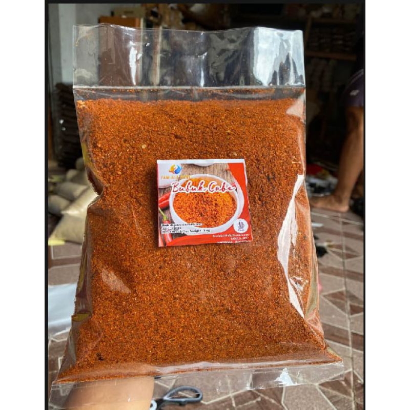 

CABE BUBUK EXTRA PEDAS / BUBUK CABE UNTUK SEBLAK/BOCI/BONCABE BUBUK KILOAN Cabai Instan