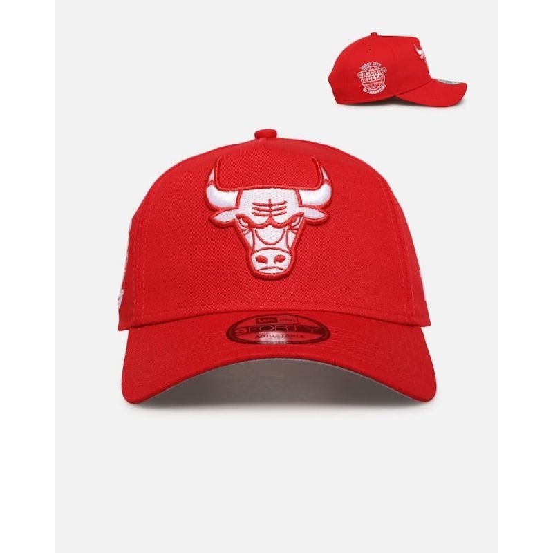 Bull snapback adjustable 9forty A-Frame windy city