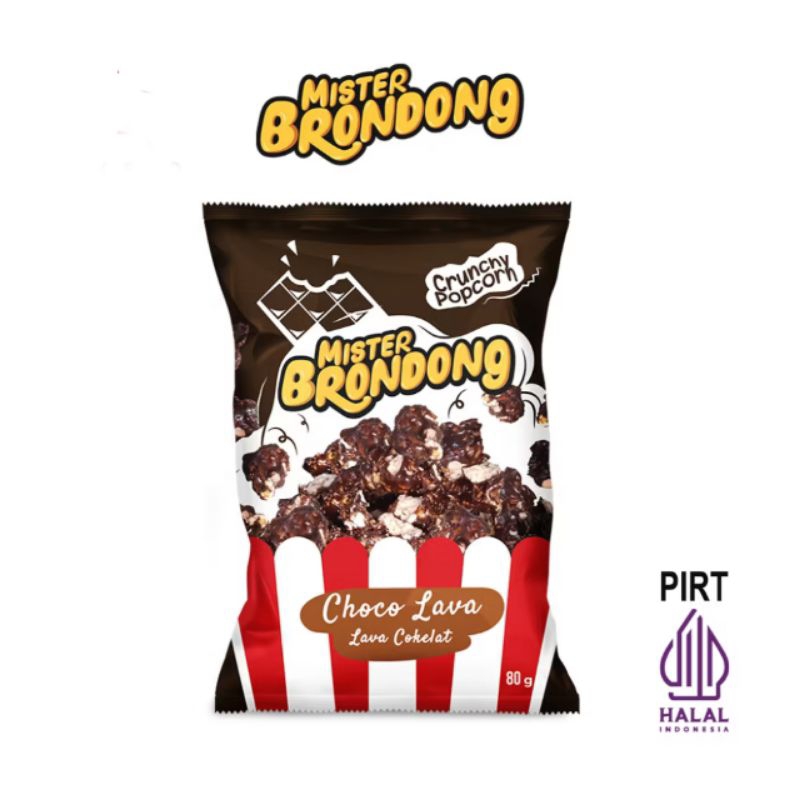 Mister Brondongs Popcorn 80 gr