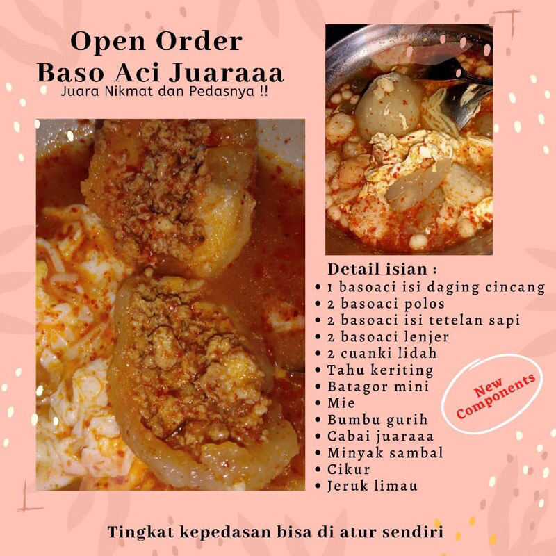 

BASOACI DAGING CINCANG