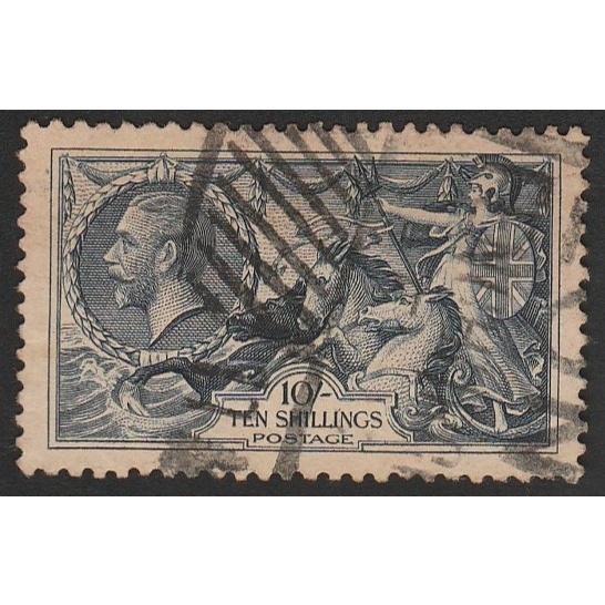 

A 11711 SATU BUAH PRANGKO LEGENDARIS NOMINAL BESAR TEN SHILLING TEMA KING GEORGE V AND BRITANIA RULES ON THE WAVE DENGAN KONDISI SUDAH ADA CAP
