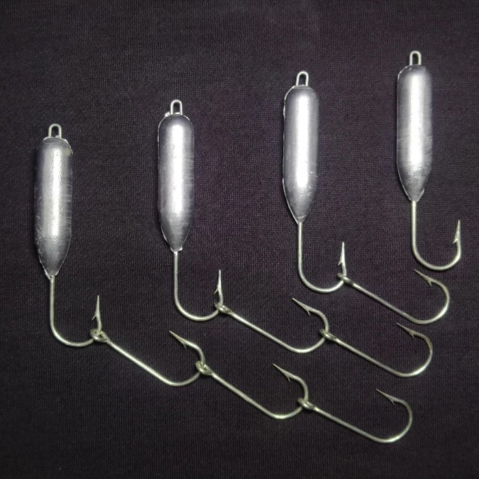 Kail Gerandong Jumbo Moden Ikan Tenggiri 80gram Handmade