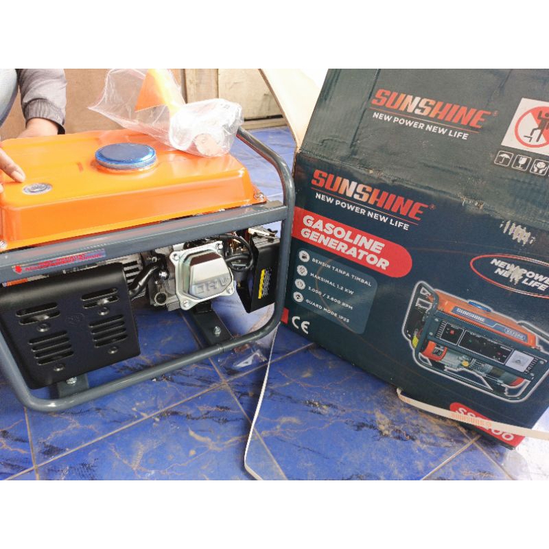 GENSET 4 TAK PORTABEL 1200W