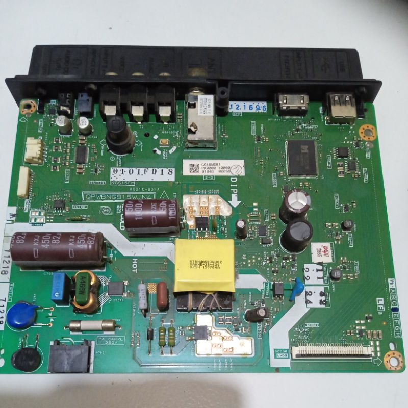 Mainboard tv Sharp model 2T-C32BA1T