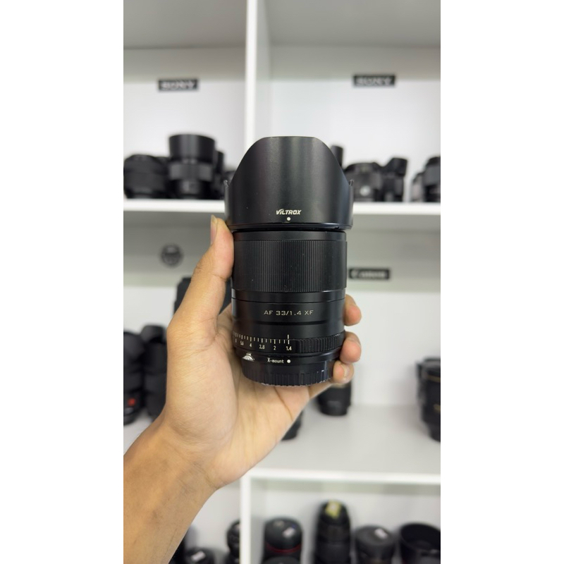 VILTROX 33MM F1.4 FOR FUJIFILM