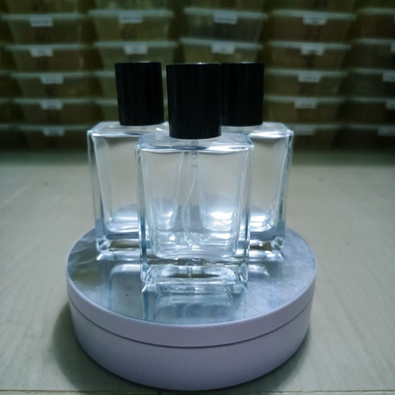 PARFUM BIBIT MURNI BOTOL KACA PETAK 50ML