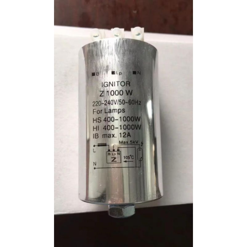 ignitor universal lampu HPI SONT metalhalide 1000W