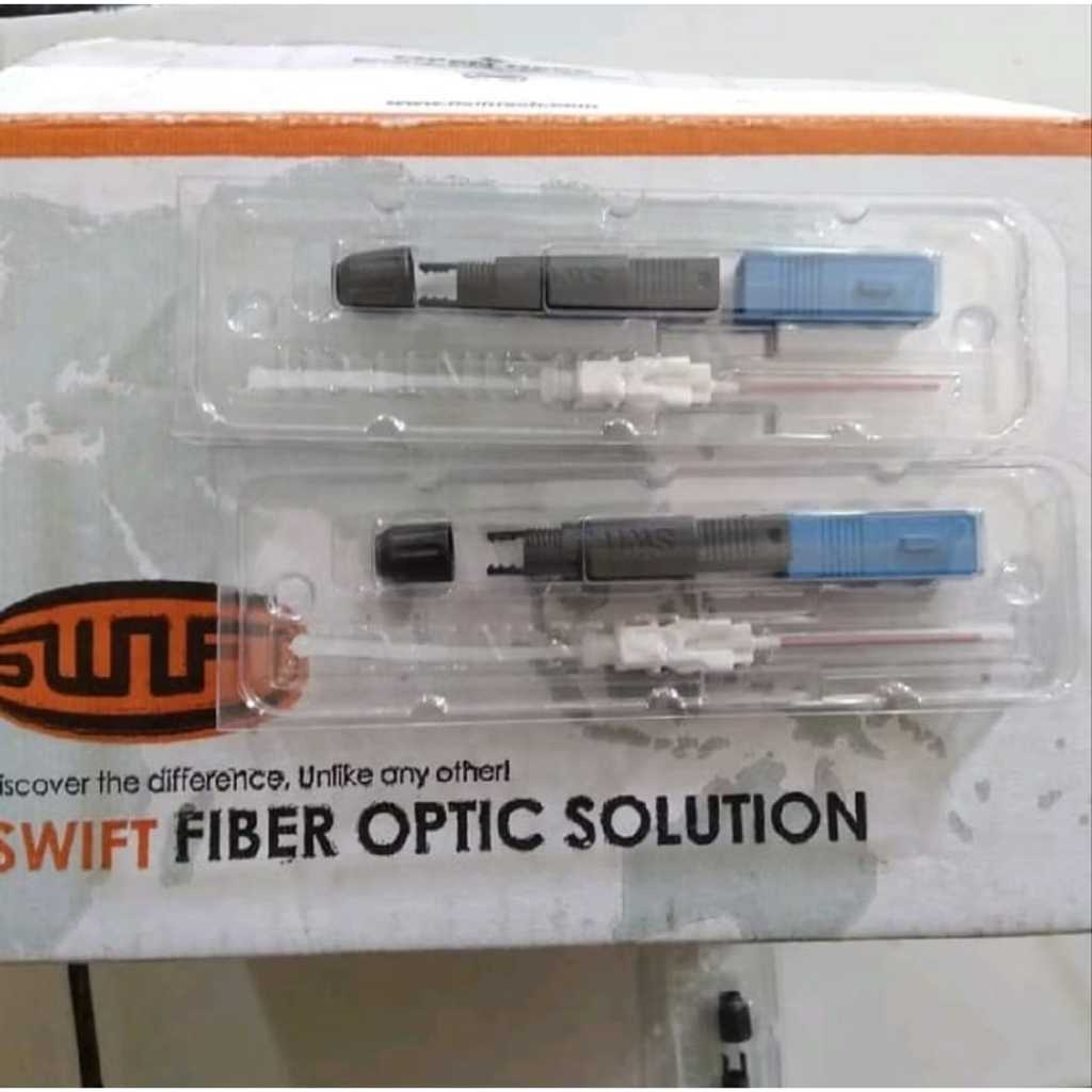 Swift Splice-On Connector (SOC) – Konektor Fiber Optik Presisi & Berkualitas Tinggi Premium