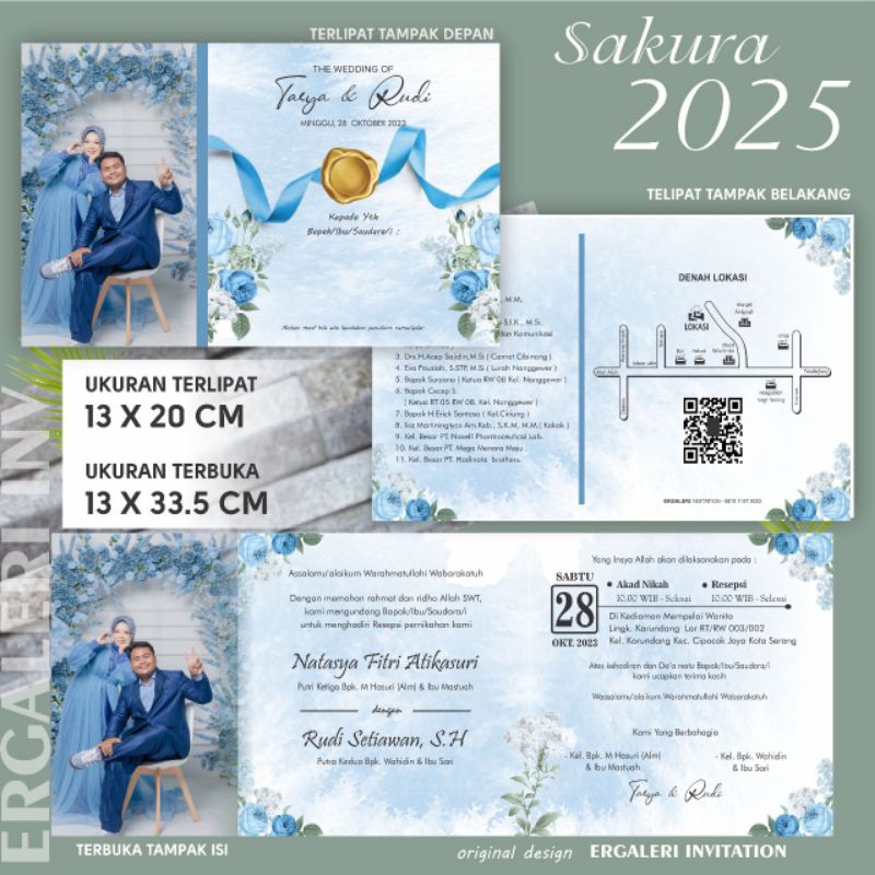 undangan pernikahan,  ngunduh mantu, elagan