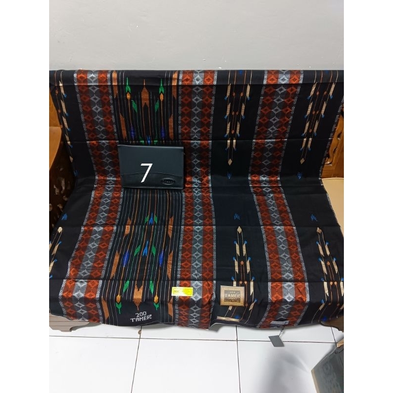 Sarung TAMER Mercerized 200 Motif SGA SGE DLL GOLD