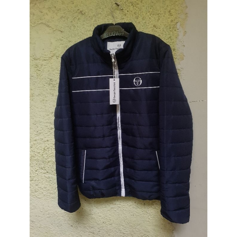 Sergio Tacchini Benedetto Lighweight Puffer Jacket Navy