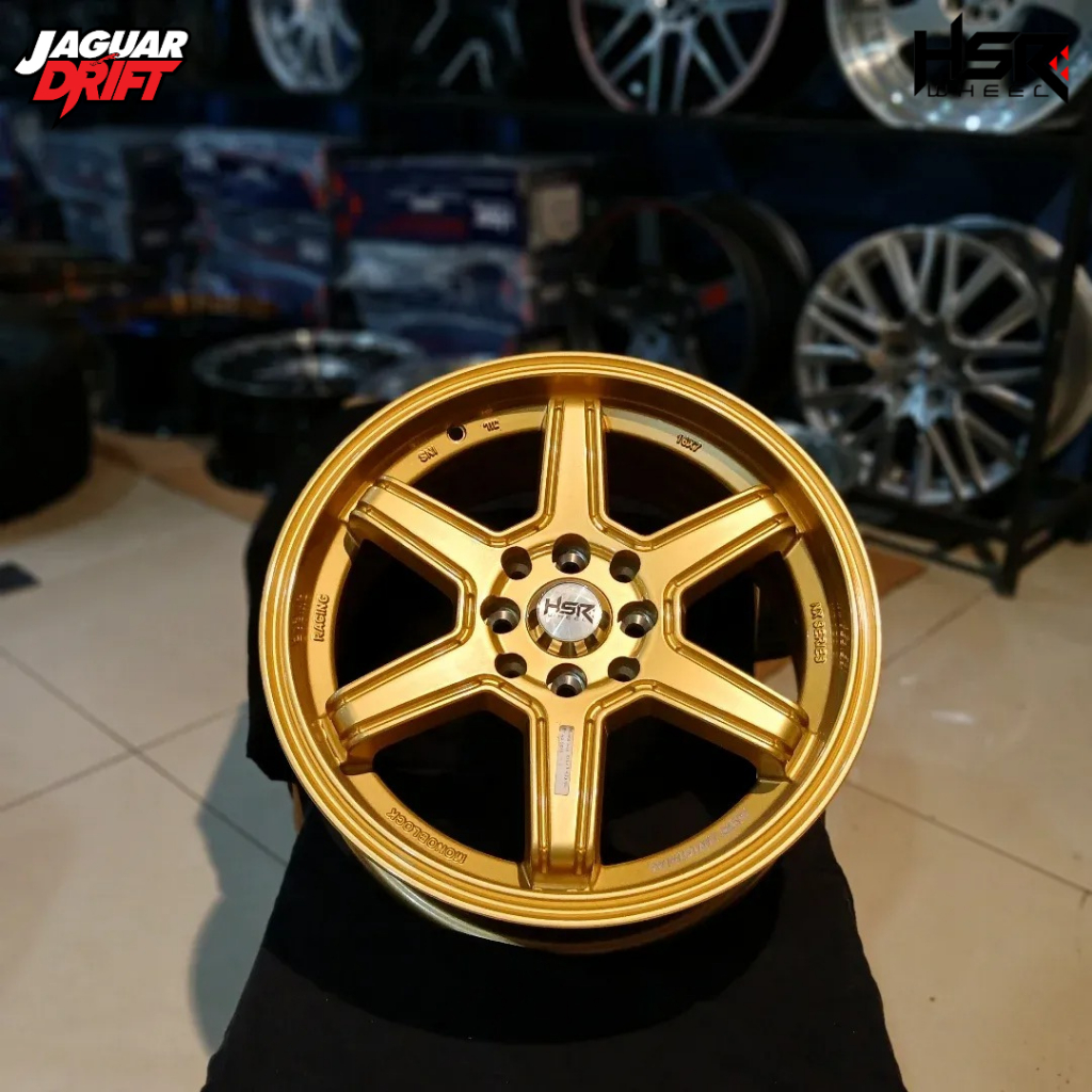 Rekomendasi Velg Mobil Ring 16 Palang 6 Pelek Hsr Minas R16 Lebar 7 Rata Untuk Mobil Binguo, Vinfast