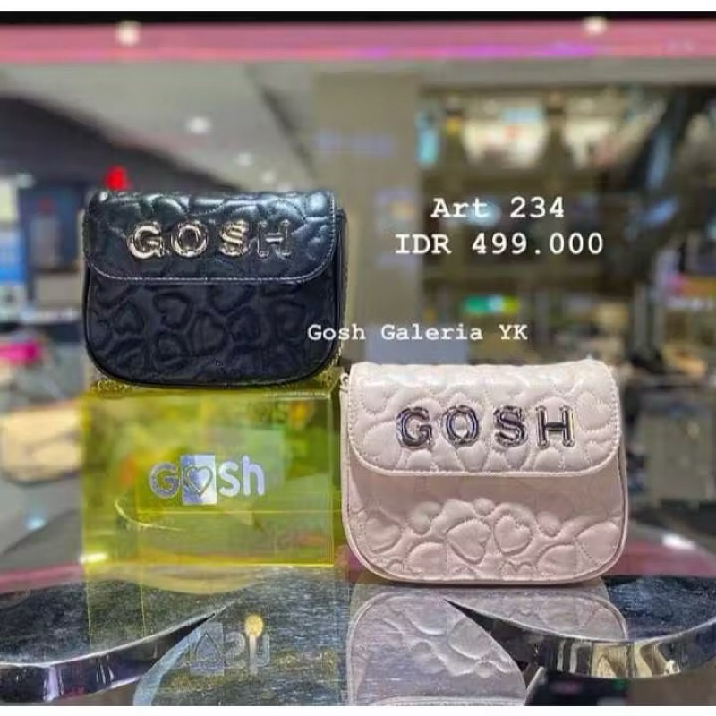 prelove /PL tas ori gosh putih